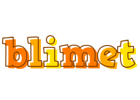 Blimet desert logo
