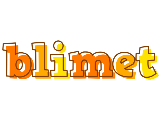 Blimet desert logo