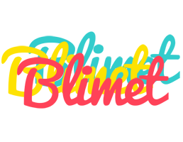 Blimet disco logo