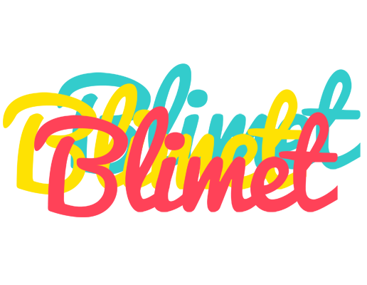 Blimet disco logo
