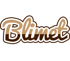 Blimet exclusive logo