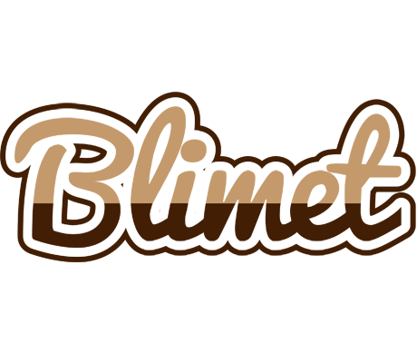 Blimet exclusive logo