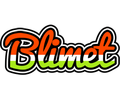 Blimet exotic logo