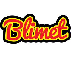 Blimet fireman logo