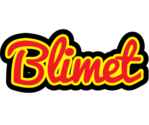 Blimet fireman logo