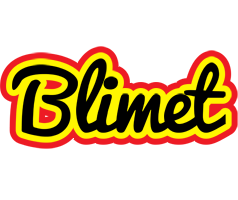 Blimet flaming logo