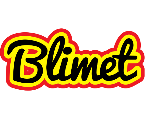 Blimet flaming logo