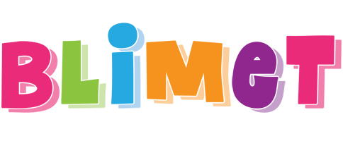 Blimet friday logo