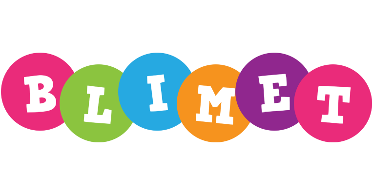 Blimet friends logo