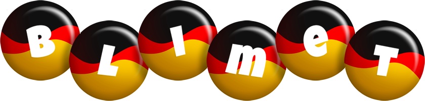 Blimet german logo