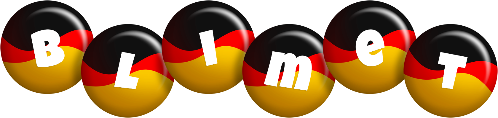 Blimet german logo