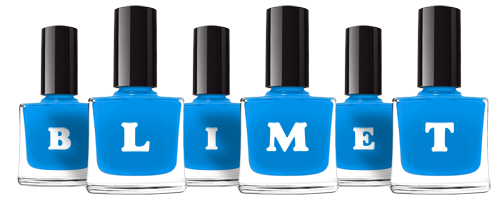 Blimet glossy logo
