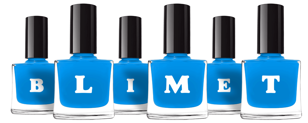 Blimet glossy logo