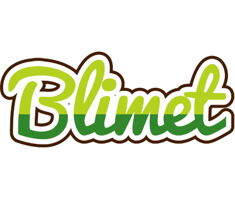 Blimet golfing logo