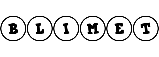 Blimet handy logo