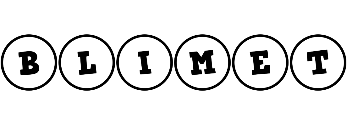 Blimet handy logo