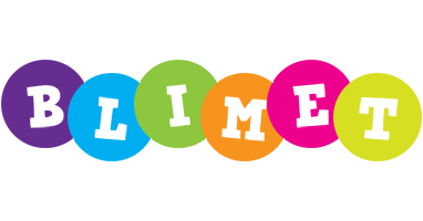 Blimet happy logo