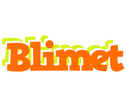 Blimet healthy logo