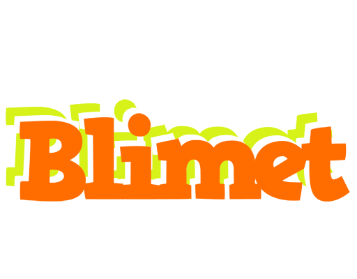 Blimet healthy logo