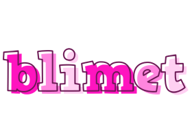 Blimet hello logo