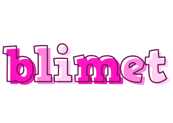 Blimet hello logo