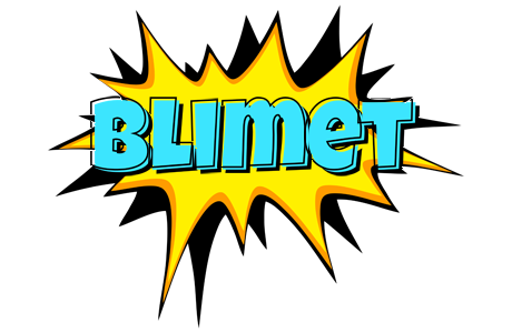 Blimet indycar logo