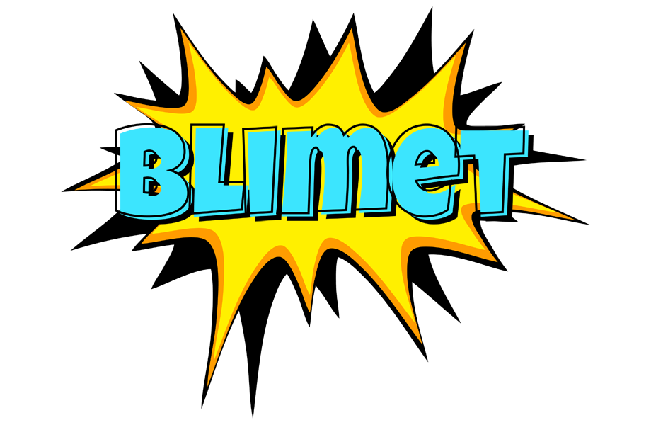 Blimet indycar logo