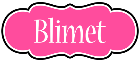 Blimet invitation logo