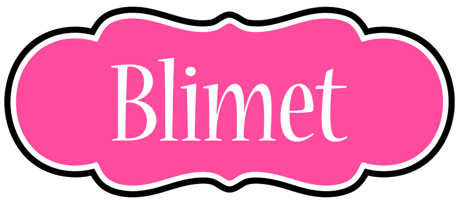 Blimet invitation logo