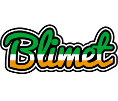 Blimet ireland logo