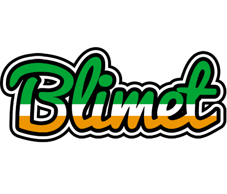 Blimet ireland logo