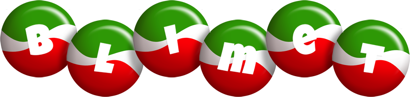 Blimet italy logo
