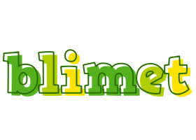 Blimet juice logo