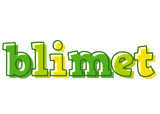 Blimet juice logo