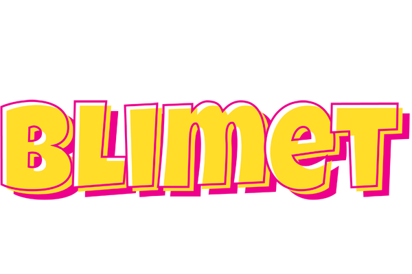 Blimet kaboom logo