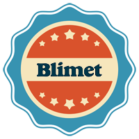 Blimet labels logo