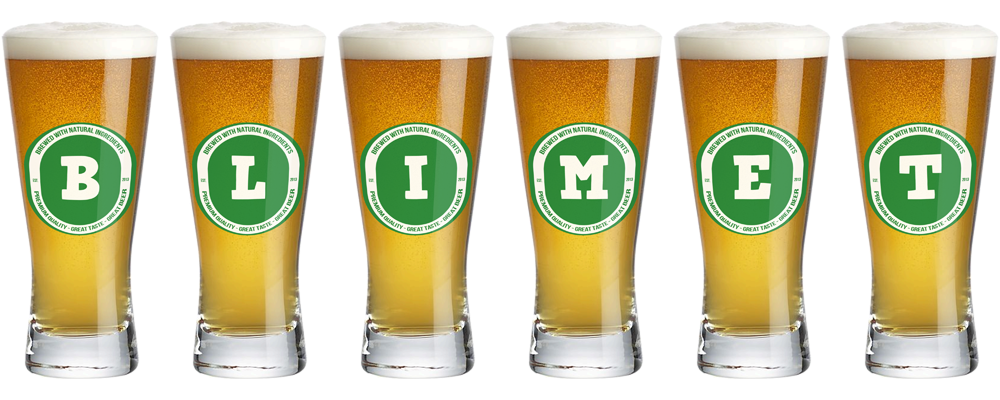 Blimet lager logo