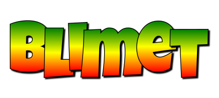 Blimet mango logo