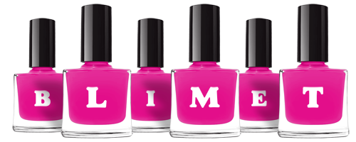 Blimet nails logo