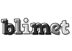 Blimet night logo