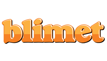 Blimet orange logo
