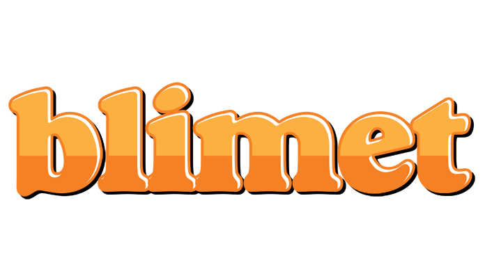 Blimet orange logo