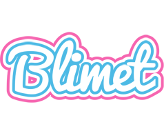 Blimet outdoors logo