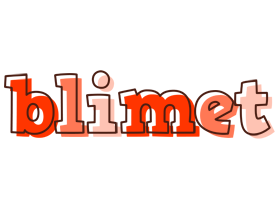 Blimet paint logo
