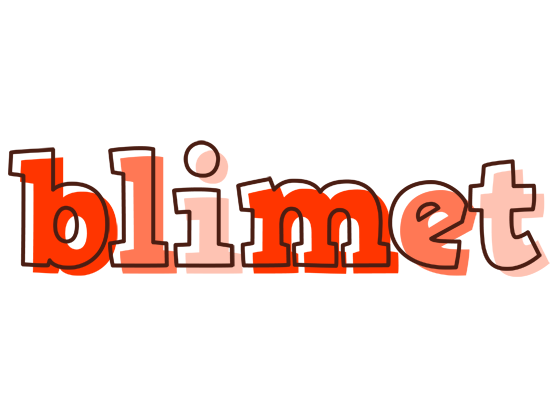 Blimet paint logo