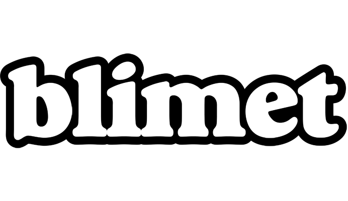 Blimet panda logo