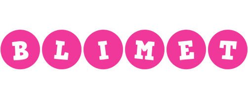 Blimet poker logo