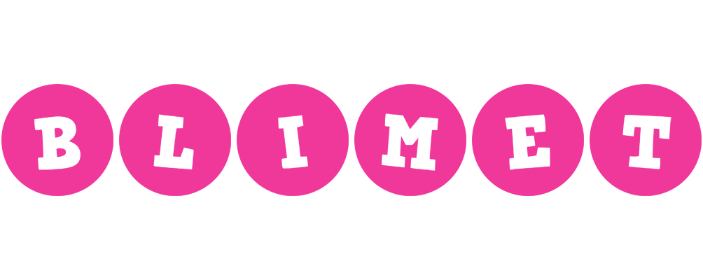 Blimet poker logo