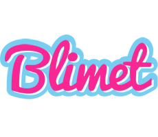 Blimet popstar logo