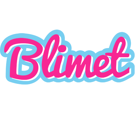Blimet popstar logo